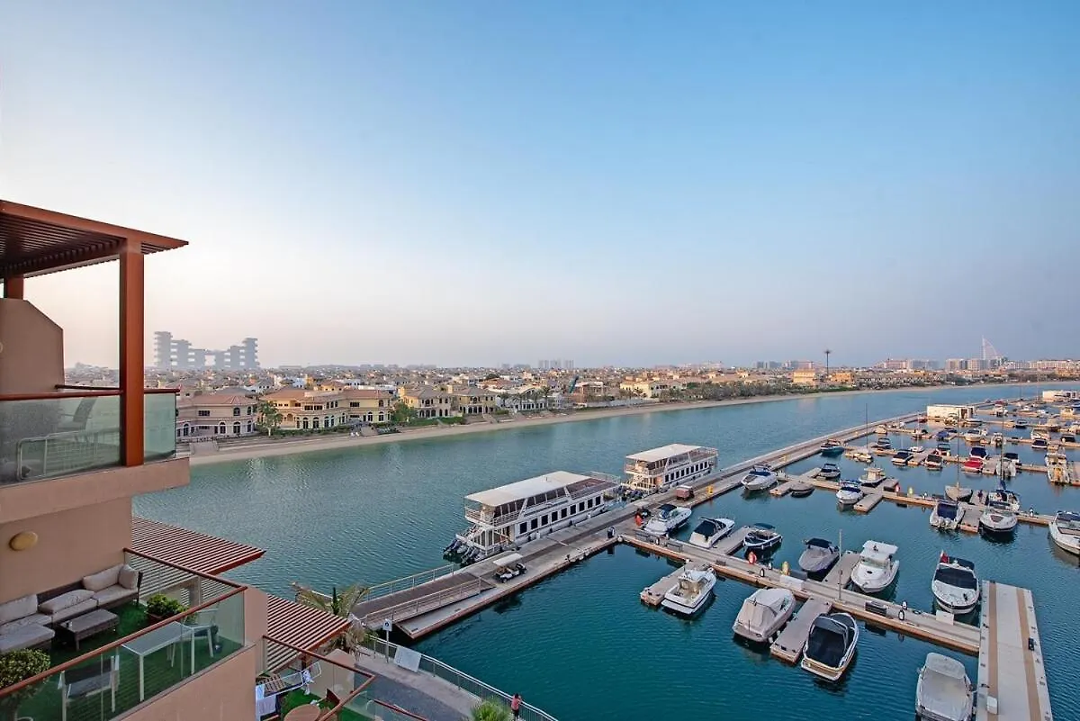 Tranquil Studio With Unmatched Ocean Views In Palm Dubai 0*,