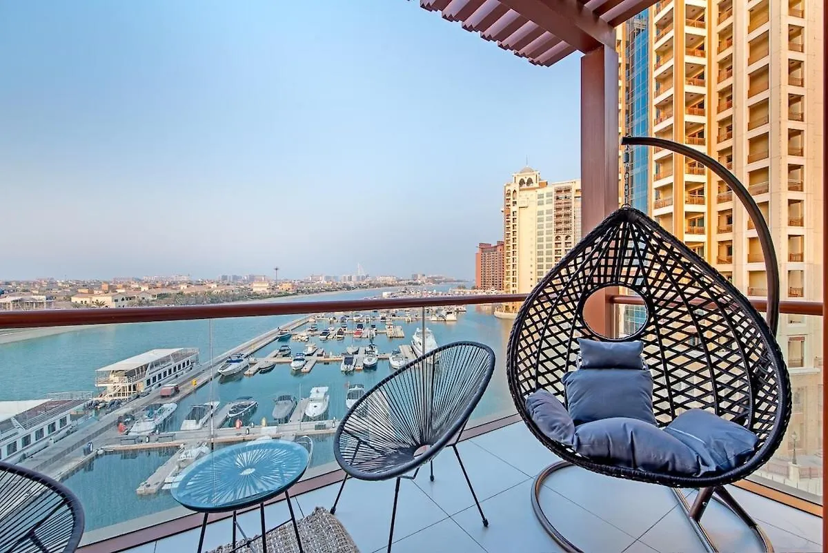 Tranquil Studio With Unmatched Ocean Views In Palm Dubai 0*,  United Arab Emirates