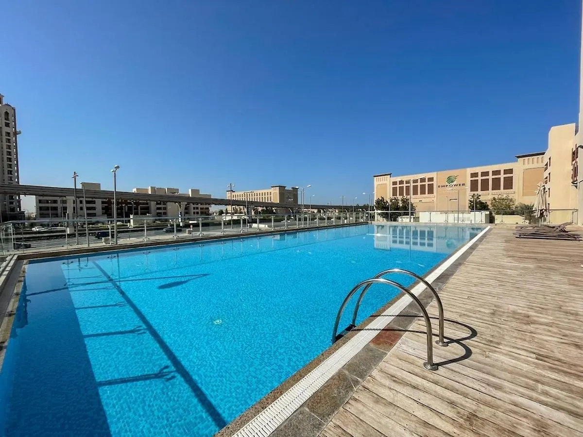 Tranquil Studio With Unmatched Ocean Views In Palm Dubai 0*,  United Arab Emirates
